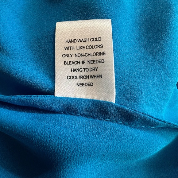 Gibson Blue  Swim Coverup Top - Picture 6 of 14